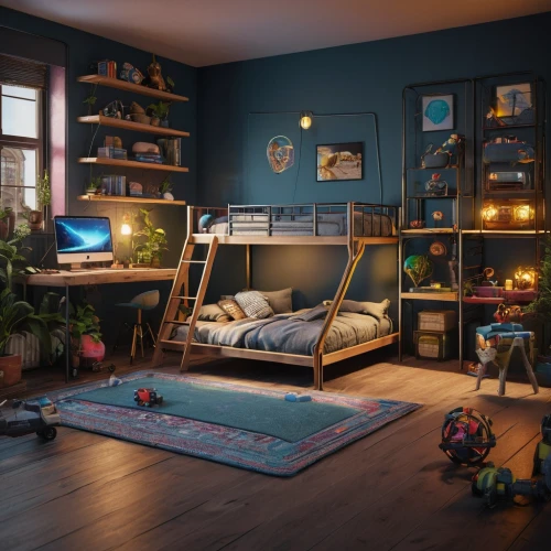 kids room,boy's room picture,the little girl's room,children's bedroom,playing room,children's room,modern room,the living room of a photographer,danish room,bedroom,great room,one room,room,game room,room creator,sleeping room,3d render,visual effect lighting,baby room,shared apartment,Photography,General,Sci-Fi