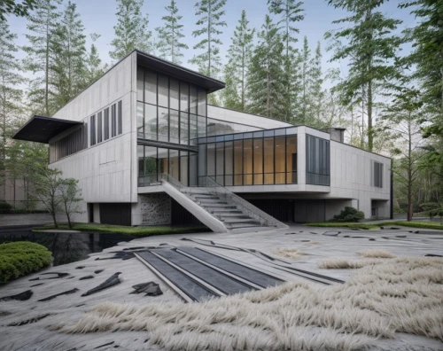 dunes house,cube house,cubic house,modern house,house in the forest,modern architecture,exposed concrete,timber house,archidaily,residential house,contemporary,private house,luxury property,japanese architecture,kirrarchitecture,house with lake,futuristic architecture,mid century house,eco-construction,modern building,Architecture,Commercial Residential,Modern,Mexican Modernism