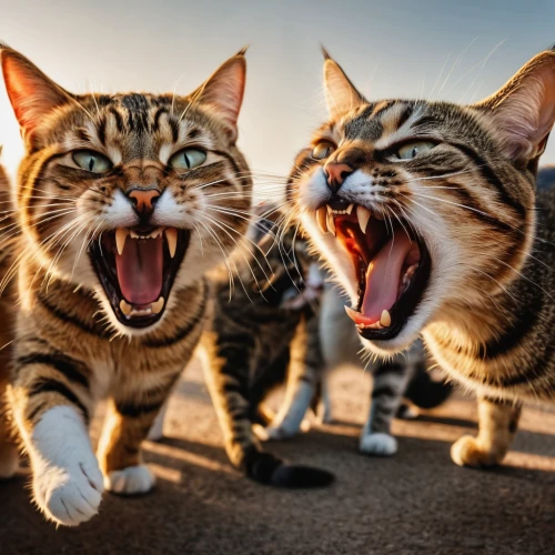 felines,cats playing,cats,cat family,two cats,stray cats,kittens,cat image,toyger,to roar,cat lovers,animal photography,oktoberfest cats,baby cats,american shorthair,meowing,wild cat,cats on brick wall,the cat and the,roaring,Photography,General,Natural