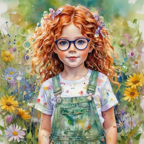 girl in flowers,girl picking flowers,child portrait,little girl in wind,mystical portrait of a girl,kids illustration,beautiful girl with flowers,girl portrait,flower painting,young girl,flower girl,children's background,girl in the garden,little girl fairy,portrait of a girl,painter doll,world digital painting,girl drawing,child fairy,sunflower coloring,Conceptual Art,Oil color,Oil Color 10