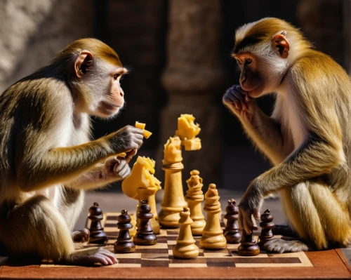 chess men,chess game,play chess,chess,chess player,chess pieces,vertical chess,decision-making,connect competition,chessboards,chess icons,primates,chess boxing,connectcompetition,barbary macaques,monkey family,chess board,risk management,great apes,three monkeys