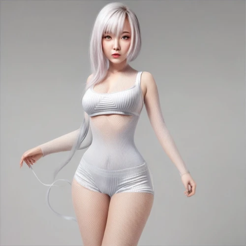 one-piece swimsuit,realdoll,pale,one-piece garment,3d figure,see-through clothing,white bunny,bodysuit,青龙菜,uji,3d model,female doll,hong,gradient mesh,butterfly white,miso,whitey,烧乳鸽,fuki,korean