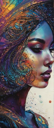 boho art,oil painting on canvas,painting technique,aura,psychedelic art,iridescent,nebula,oil on canvas,graffiti art,art painting,la violetta,peacock,nebula 3,gemini,wall art,oil painting,andromeda,radha,dimensional,mermaid vectors