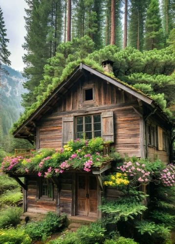 house in the forest,log home,house in mountains,log cabin,house in the mountains,wooden house,the cabin in the mountains,small cabin,small house,grass roof,mountain hut,little house,home landscape,summer cottage,wooden hut,beautiful home,miniature house,mountain huts,timber house,garden shed,Photography,General,Natural