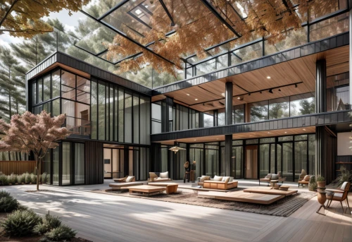 modern house,house in the forest,timber house,dunes house,modern architecture,luxury home interior,interior modern design,beautiful home,archidaily,mid century house,cubic house,smart home,smart house,glass facade,eco-construction,luxury property,modern office,mirror house,glass wall,luxury home