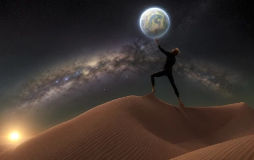 orbiting,astral traveler,admer dune,planet eart,shifting dune,dune,moon valley,desert planet,extraterrestrial life,heliosphere,planet alien sky,alien planet,moon walk,equilibrist,planetary system,trajectory of the star,exploration,sky space concept,ascension,viewing dune,Common,Common,Natural