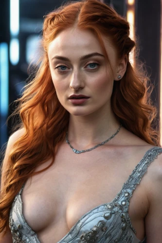 fantasy woman,celtic queen,redheads,breastplate,her,maci,fiery,orange,red head,bran,merida,game of thrones,elsa,female hollywood actress,celtic woman,red-haired,redhair,lena,queen cage,redheaded,Photography,General,Natural