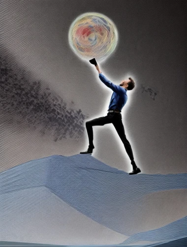 whirling,baguazhang,image manipulation,qi gong,taijiquan,ascension,juggling,photo manipulation,self hypnosis,photomanipulation,conceptual photography,chalk drawing,world digital painting,surrealism,cartwheel,equilibrist,sci fiction illustration,photomontage,frozen soap bubble,balancing act,Common,Common,Natural