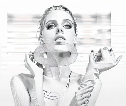 cd cover,lindsey stirling,calyx-doctor fish white,capsule-diet pill,biomechanical,album cover,silver,veil,vocal,fashion illustration,android inspired,image manipulation,photo manipulation,conceptual photography,photomontage,illusion,tambourine,synthesis,transverse flute,manikin,Design Sketch,Design Sketch,None