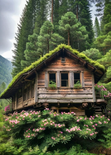 log home,log cabin,house in the forest,grass roof,the cabin in the mountains,wooden house,house in mountains,small cabin,wooden hut,timber house,house in the mountains,mountain hut,alpine hut,artvin,vancouver island,garden shed,tree house,fairy house,small house,wooden roof,Photography,General,Natural