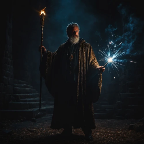 the wizard,the abbot of olib,wizard,archimandrite,gandalf,king lear,digital compositing,magus,benediction of god the father,biblical narrative characters,hieromonk,games of light,twelve apostle,candlemaker,light bearer,pall-bearer,the death of socrates,lamplighter,flickering flame,lord who rings,Photography,General,Fantasy
