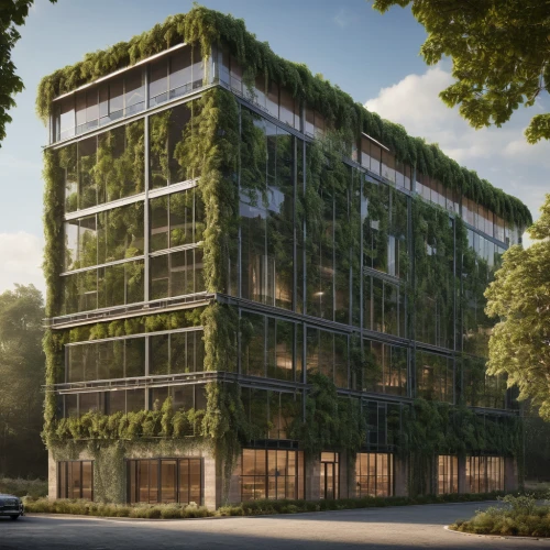 eco-construction,eco hotel,green living,cubic house,apartment building,office building,multistoreyed,growing green,solar cell base,ecological sustainable development,appartment building,mixed-use,glass facade,sustainability,sustainable,modern building,apartment block,urban design,building honeycomb,environmentally sustainable