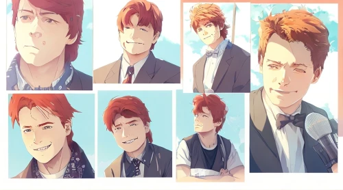 hairstyles,loss,filmstrip,red-haired,anime cartoon,redheads,syndrome,icon set,wall of tears,cartoon people,anime 3d,gentleman icons,fry,expressions,avatars,film strip,batch,facial expressions,collage,redhair,Common,Common,Japanese Manga