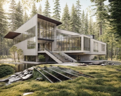 house in the forest,eco-construction,modern house,cubic house,timber house,modern architecture,dunes house,cube house,house in mountains,house in the mountains,3d rendering,eco hotel,frame house,smart house,cube stilt houses,swiss house,the cabin in the mountains,modern building,wooden house,render,Architecture,Commercial Building,Modern,Innovative Technology 2