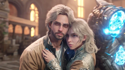 mother and father,mom and dad,beautiful couple,fallout4,couple goal,3d fantasy,cinematic,husband and wife,male elf,monsoon banner,shepherd romance,wife and husband,connection,fairy tale icons,throughout the game of love,background image,true love symbol,fantasy picture,beautiful frame,sony,Common,Common,Game