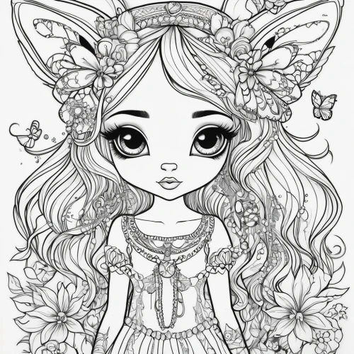 little girl fairy,coloring pages,faerie,coloring page,garden fairy,faery,line art wreath,flower fairy,coloring pages kids,fairy tale character,angel line art,fairy queen,rosa ' the fairy,lineart,line-art,child fairy,line art,rosa 'the fairy,faun,fairy,Illustration,Abstract Fantasy,Abstract Fantasy 10