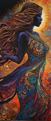 radha,oil painting on canvas,flowing,swirling,mantra om,aura,boho art,siren,oil on canvas,fantasia,la violetta,andromeda,psychedelic art,the wind from the sea,dancing flames,mother earth,flow of time,shamanic,turmoil,whirlwind,Photography,General,Natural