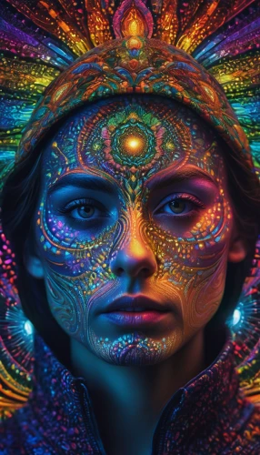 psychedelic art,shamanic,psychedelic,peacock eye,peacock,third eye,shamanism,multicolor faces,hallucinogenic,neon body painting,cosmic eye,fairy peacock,masquerade,shaman,astral traveler,meridians,pachamama,prismatic,aura,kaleidoscope website