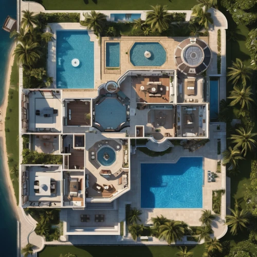 pool house,holiday villa,luxury property,florida home,mansion,luxury home,large home,villa,tropical house,resort,luxury real estate,bird's-eye view,3d rendering,house by the water,private house,beautiful home,tropical island,villas,bendemeer estates,from above,Photography,General,Natural