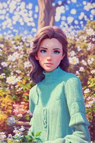 girl in flowers,girl in the garden,girl picking flowers,flower painting,spring background,beautiful girl with flowers,marguerite,springtime background,girl with tree,clove garden,meadow in pastel,princess anna,girl in a wreath,holding flowers,flora,clover meadow,flower background,elsa,lilacs,wood daisy background,Common,Common,Cartoon