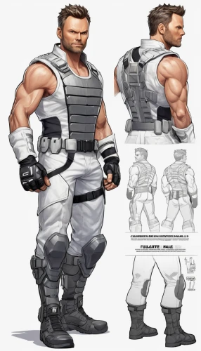 ballistic vest,male character,edge muscle,mercenary,actionfigure,muscular build,game figure,cable,action figure,game character,muscle man,strongman,merle black,3d figure,game asset call,bricklayer,barbarian,3d model,wolverine,renascence bulldogge,Unique,Design,Character Design