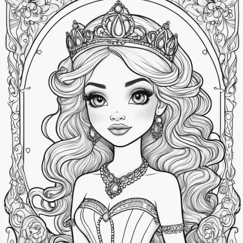coloring page,coloring pages,coloring pages kids,princess crown,princess sofia,line art wreath,coloring picture,tiara,valentine line art,fairy tale character,heart with crown,line-art,line art,white rose snow queen,lineart,a princess,angel line art,coloring book for adults,princess,queen crown,Illustration,Abstract Fantasy,Abstract Fantasy 10