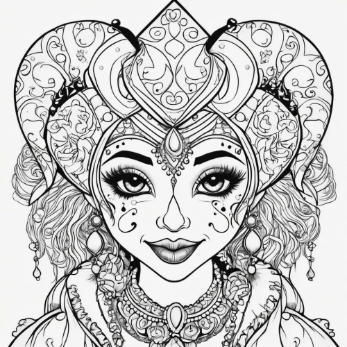 coloring page,coloring pages,coloring pages kids,eyes line art,line art,la calavera catrina,line-art,halloween line art,coloring picture,henna frame,venetian mask,la catrina,coloring book for adults,catrina calavera,lineart,voodoo woman,indian bride,line drawing,sugar skull,angel line art,Illustration,Abstract Fantasy,Abstract Fantasy 10