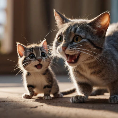 kittens,baby cats,baby with mom,little boy and girl,mom and kittens,little girl and mother,cat family,baby-sitter,kitten,cute cat,cute animals,american wirehair,cat mom,father and daughter,tabby kitten,mother and son,mother and baby,motherhood,mother and daughter,parenthood