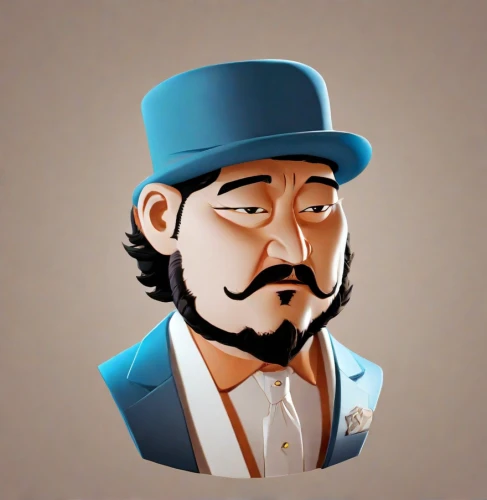 vector illustration,vector art,gentleman icons,cartoon doctor,caricaturist,steam icon,vector graphic,stovepipe hat,mafia,flat blogger icon,bowler hat,twitch icon,stylized macaron,gentlemanly,caricature,custom portrait,game illustration,vector design,trilby,speech icon