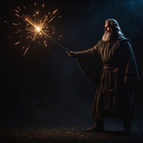 the wizard,wizard,gandalf,digital compositing,thorin,king lear,albus,the night of kupala,drawing with light,games of light,jrr tolkien,torch-bearer,wizards,hobbit,lord who rings,broomstick,magus,candlemaker,photo manipulation,visual effect lighting,Photography,General,Fantasy