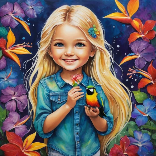 girl in flowers,oil painting on canvas,flower painting,child portrait,girl picking apples,oil painting,girl picking flowers,little girl with balloons,chalk drawing,art painting,beautiful girl with flowers,kids illustration,colored pencil background,girl portrait,girl drawing,colored pencils,child art,coloured pencils,children's background,color pencil,Conceptual Art,Fantasy,Fantasy 16