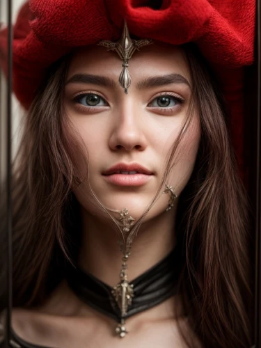 leather hat,kokoshnik,warrior woman,headdress,thracian,female warrior,woman face,mulan,retouching,maori,germanic tribes,mystical portrait of a girl,headpiece,fantasy portrait,ancient egyptian girl,inka,miss circassian,girl portrait,the hat-female,woman portrait,Common,Common,Photography