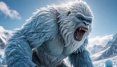 yeti,white walker,snow monkey,glacier tongue,polar,ice bear,arctic,white lion,father frost,winter animals,nordic bear,icemaker,tundra,northrend,eskimo,lion white,icebear,eternal snow,forest king lion,iceman,Photography,General,Natural