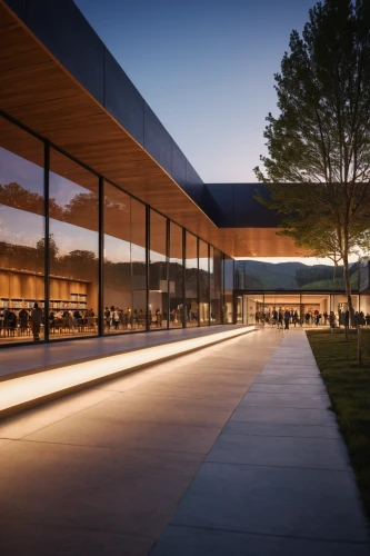 home of apple,school design,mclaren automotive,glass facade,apple store,futuristic art museum,archidaily,performing arts center,apple inc,new building,corten steel,glass facades,aileron,daylighting,lincoln motor company,glass wall,equestrian center,mercedes museum,event venue,arq,Photography,General,Commercial
