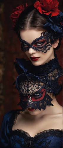venetian mask,victorian lady,the carnival of venice,masquerade,royal lace,masque,victorian style,gothic fashion,beautiful bonnet,vintage lace,bodice,damask,victorian fashion,gothic portrait,geisha girl,flamenco,lace border,gothic woman,mazarine blue,blue bonnet