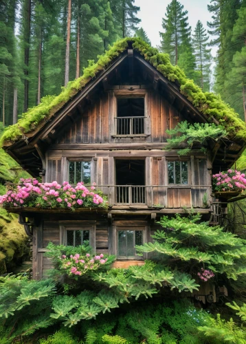 house in the forest,wooden house,log home,house in mountains,house in the mountains,log cabin,the cabin in the mountains,miniature house,summer cottage,small house,little house,grass roof,timber house,small cabin,lonely house,wooden houses,beautiful home,abandoned house,abandoned place,home landscape,Photography,General,Natural