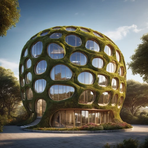cubic house,eco hotel,eco-construction,cube house,building honeycomb,honeycomb structure,insect house,futuristic architecture,tree house hotel,solar cell base,frame house,cube stilt houses,hotel w barcelona,tree house,archidaily,green kiwi,bee-dome,hahnenfu greenhouse,kiwifruit,timber house,Photography,General,Natural