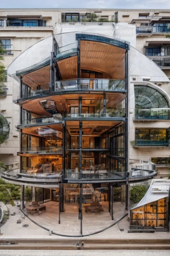 glass building,glass facade,futuristic architecture,hotel w barcelona,modern architecture,glass facades,casa fuster hotel,structural glass,modern office,business school,monaco,eco hotel,mixed-use,penthouse apartment,office building,french building,modern building,jewelry（architecture）,contemporary,kirrarchitecture,Architecture,General,Modern,Unique Creativity