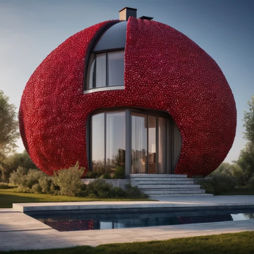 home of apple,red apple,cubic house,cube house,red apples,pomegranate,strawberry tree,apple design,house pineapple,3d rendering,futuristic architecture,worm apple,apple world,bell apple,core the apple,modern house,apple tree,house shape,rose apples,apple mountain,Photography,General,Natural