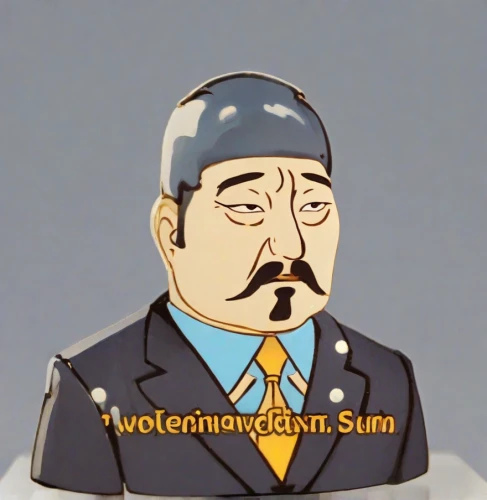 the emperor's mustache,adolf,genghis khan,animated cartoon,mustache,moustache,stalin,pubg mascot,cartoon doctor,mongolian,korean history,shuanghuan noble,admiral von tromp,tsumugi kotobuki k-on,mexican revolution,prussian,azerbaijan azn,kazakhstan,cossacks,kyrgyzstan