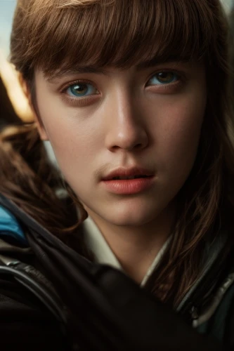 katniss,girl portrait,mystical portrait of a girl,girl in car,clementine,valerian,nora,portrait of a girl,ranger,retouching,piper,luka,lilian gish - female,young girl,the girl's face,retouch,digital compositing,girl with gun,lara,orla,Common,Common,Film