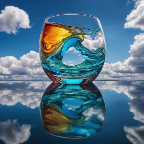 water glass,glass sphere,colorful glass,refraction,glass cup,glass series,wineglass,glass ball,glassware,glass picture,wine glass,glass painting,cloud shape frame,colorful water,liquid bubble,lensball,crystal ball-photography,a glass of,crystal glass,cocktail glass,Photography,Artistic Photography,Artistic Photography 03