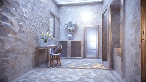 almond tiles,ceramic floor tile,ceramic tile,luxury bathroom,wall plaster,tile flooring,3d rendering,tile kitchen,tiling,floor tiles,rough plaster,clay tile,interior design,shower base,natural stone,interior decoration,tiles,beauty room,hallway space,search interior solutions