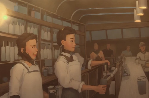 chemical laboratory,laboratory,pharmacy,chemist,chef's uniform,lab,laboratory information,women at cafe,soda fountain,sewing factory,brandy shop,apothecary,science education,formula lab,natural scientists,reagents,nurses,scientist,cosmetics counter,pastry shop,Game&Anime,Pixar 3D,Pixar 3D
