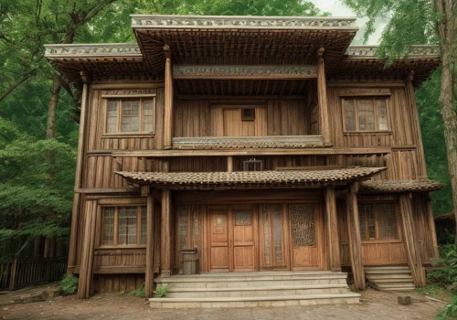 wooden house,asian architecture,ancient house,timber house,chinese architecture,hanok,traditional building,wooden facade,japanese architecture,stilt house,korean folk village,ancient building,traditional house,wooden hut,chinese temple,japanese shrine,model house,wooden construction,house in the forest,changgyeonggung palace,Common,Common,Film