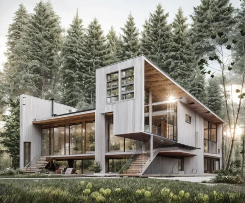 modern house,modern architecture,eco-construction,house in the forest,timber house,cubic house,dunes house,mid century house,smart house,wooden house,smart home,frame house,house in the mountains,cube house,house in mountains,modern style,3d rendering,canada cad,archidaily,contemporary,Architecture,Commercial Building,Modern,Innovative Technology 2