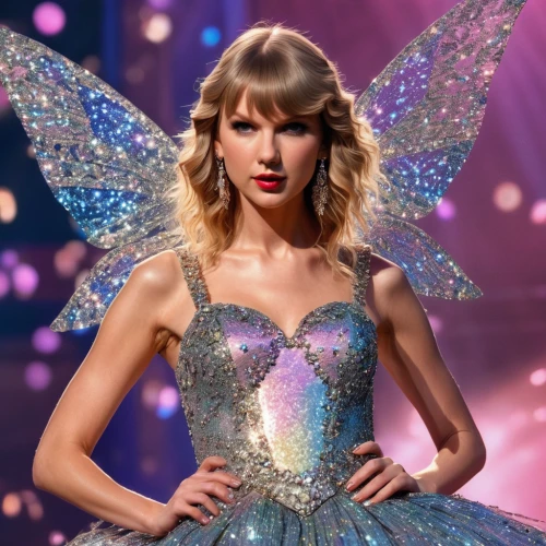 fairy queen,fairy dust,barbie doll,rhinestones,sparkly,glitter powder,fairy,enchanting,sparkles,glittering,glass wings,sparkling,edit icon,love angel,evil fairy,sparkle,angel girl,angel wings,blue butterfly,blue dress,Photography,General,Natural