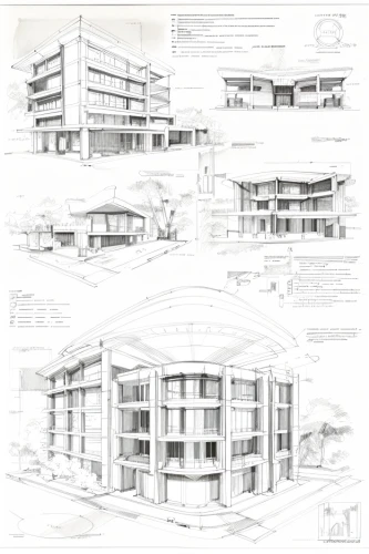 school design,kirrarchitecture,architect plan,house drawing,technical drawing,archidaily,multistoreyed,facade panels,arq,bulding,suites,orthographic,new building,residences,3d rendering,multi-story structure,office buildings,development concept,arhitecture,building,Design Sketch,Design Sketch,Hand-drawn Line Art