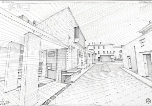 desktop view,screenshot,wireframe graphics,virtual landscape,inkscape,elphi,wireframe,camera drawing,townscape,3d rendering,game drawing,desktop,geometric ai file,street view,media player,graphics software,frame drawing,crosshatch,panoramical,narrow street