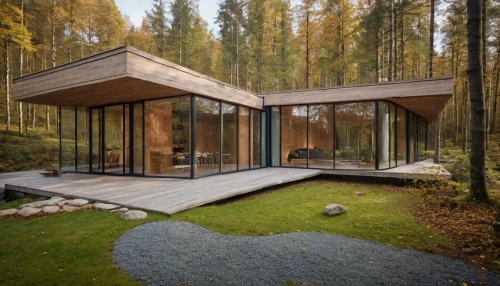timber house,cubic house,house in the forest,corten steel,wooden house,mid century house,inverted cottage,modern house,small cabin,modern architecture,mirror house,dunes house,cube house,summer house,wooden decking,frame house,eco-construction,the cabin in the mountains,wooden sauna,folding roof,Photography,General,Commercial